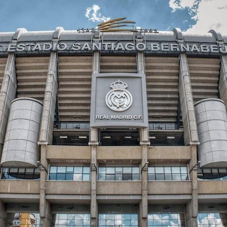 Apartamento En Santiago Bernabeu Madrid Exterior photo